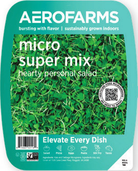 AeroFarms Micro Greens