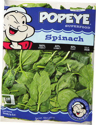 Popeye Spinach