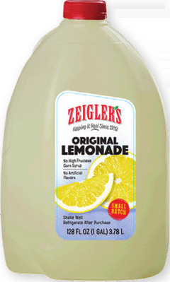 Zeigler's Original Lemonade