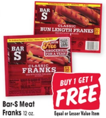 Bar-S Meat Franks