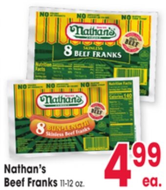 Nathan's Beef Franks
