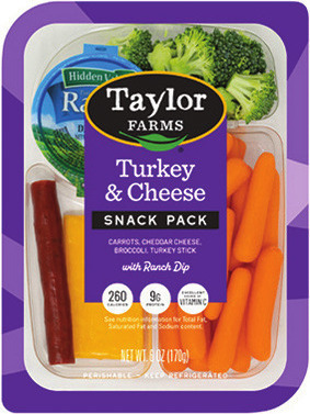 Taylor Farms Snack Trays