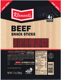 Klement's Meat Snack Sticks