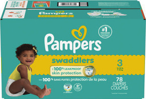 Pampers Swaddlers Super Pack