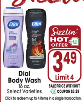 Dial Body Wash