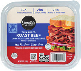 Signature Select Lunchmeat Tub