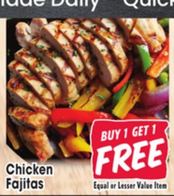 Chicken Fajitas