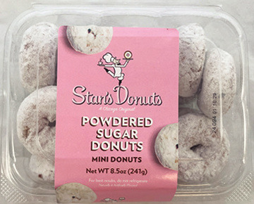 Stan's Mini Powdered Donuts
