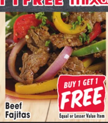 Beef Fajitas