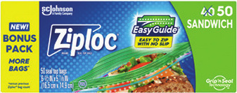 Ziploc Sandwich Bags