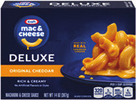 Kraft Velveeta or Deluxe Mac & Cheese