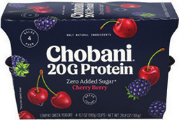 Chobani 20g Protein Yogurt