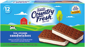 Dean's Country Fresh Ice Cream Sandwiches