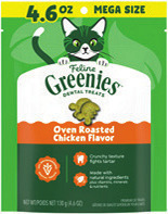 Greenies Feline Dental Treats