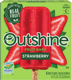 Outshine Fruit Bars 6 ct. or Talenti Gelato 16 oz.
