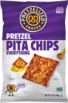 Pretzelized Pretzel Pita Chips
