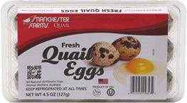 Manchester Farms Quail Eggs