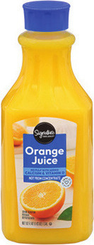 Signature Select Orange Juice