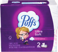 Puffs Facial Tissue