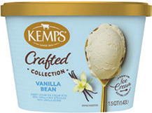 Kemps Crafted Collection Ice Cream 1.5 qt. or Oberweis Ice Cream 16 oz.