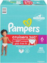 Pampers Cruisers 360 Enormous Diapers