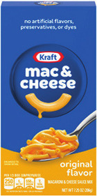 Kraft Mac & Cheese