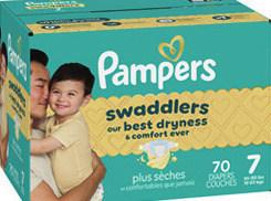 Pampers Swaddlers Enormous