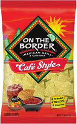 On the Border Tortilla Chips 8-11.5 oz., Utz Pretzels 12-16 oz. or Utz Potato Chips 7.75-8 oz.