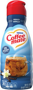 Coffee mate Flavored Creamers