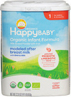 Happy Baby Organic Stage 1 Formula