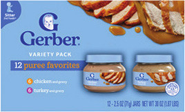 Gerber Toddler Club Pack