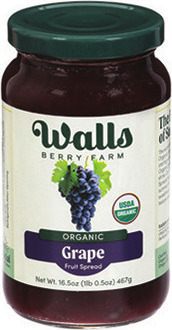 Walls Berry Farm Organic Fruit Spread