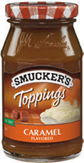 Smucker's Ice Cream Topping Jar 11.75-12.25 oz. or Magic Shell Topping 7.25 oz.