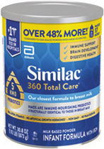 Similac 360 Total Care Advance Powder