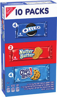 Nabisco Snack Multipacks