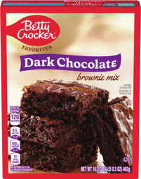 Betty Crocker Traditional Brownie Mix