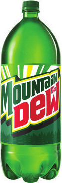 Mtn Dew, Starry or Crush