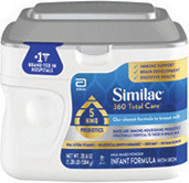 Similac 360 Total Care Powder