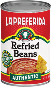 La Preferida Refried Beans