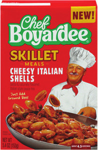 Chef Boyardee Skillets