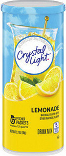 Crystal Light Drink Mix