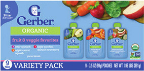 Gerber Toddler Club Pack