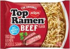 Nissin Top Ramen Soup