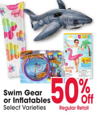 Swim Gear or Inflatables