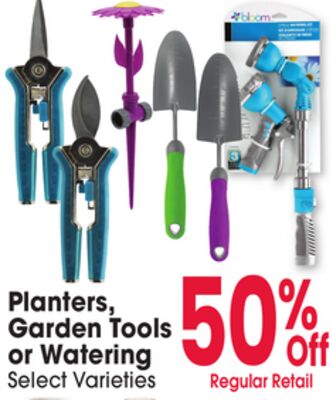 Planters, Garden Tools or Watering