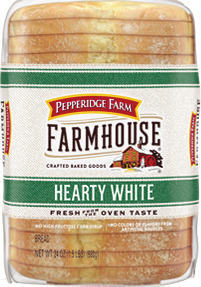 Pepperidge Farm Farmhouse Bread 22-24 oz., Mini Bagels 7-21 oz. or Whole Grain Bread 24 oz.