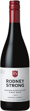 Rodney Strong 750 ml., Sonoma Merlot or Cabernet, Red Blend or Russian River Pinot Noir