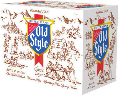 Pabst Blue Ribbon or Old Style