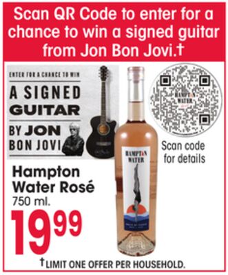 Hampton Water Rosé