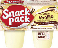 Open Pit BBQ Sauce or Gulden's Mustard Hunt's Snack Pack Pudding